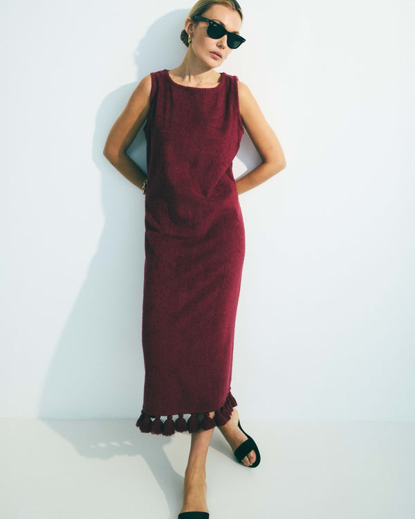 Robe longue Aurelia Orange