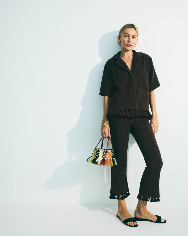 Pantalon Morgane Rose