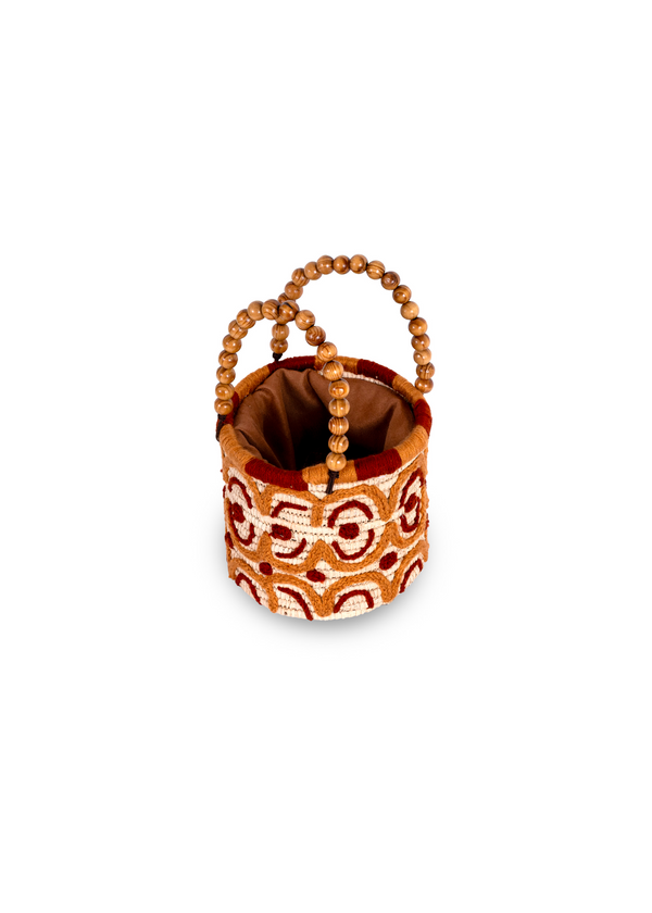 Panier Marron