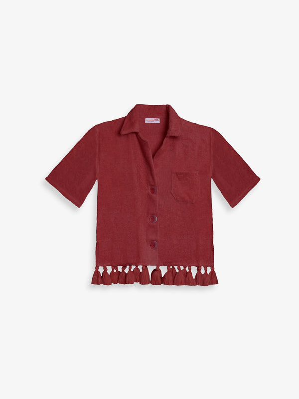 Chemise Antonia Bordeaux