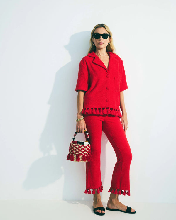 Chemise Antonia Rouge