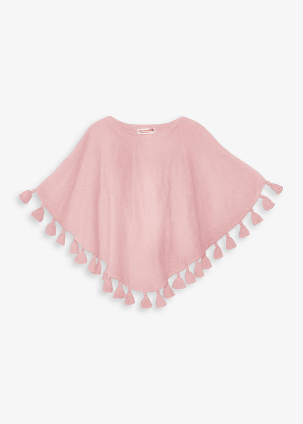Poncho Paola Pink