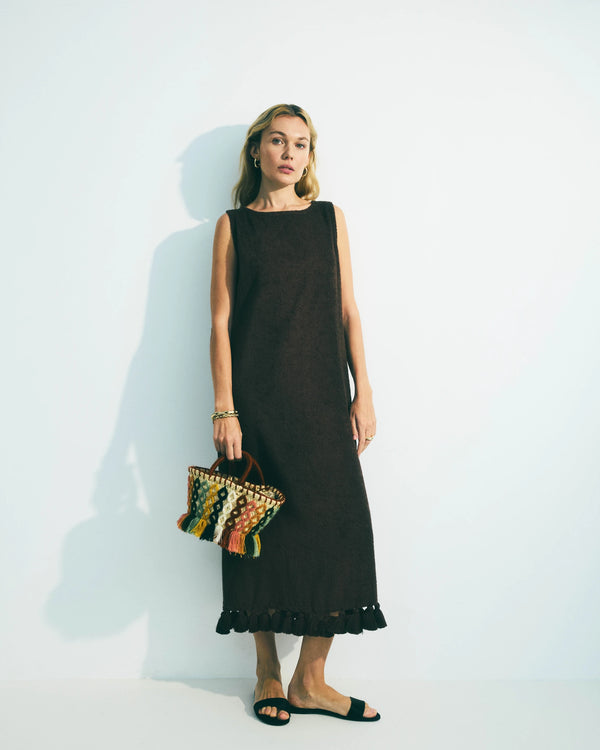 Aurelia Long Dress Yellow