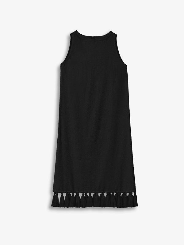Aurelia Black Maxi Dress