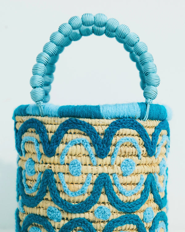 Blue Basket