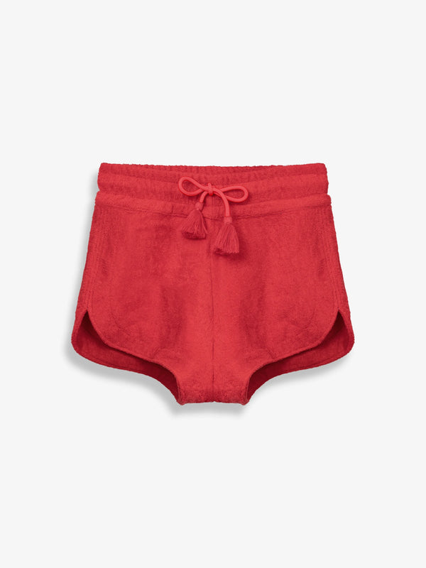 Short Court Kelly Red