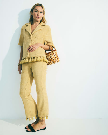 Pantalon Morgane Beige