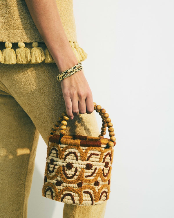 Panier Marron