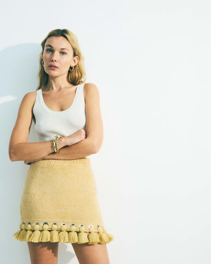 Jupe Georgia Beige