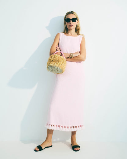 Robe longue Aurelia Rose