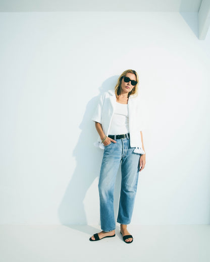 Chemise Antonia Blanche