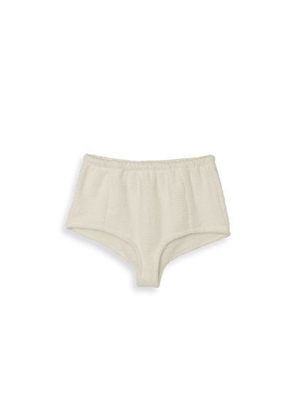 Ensemble Paulette Blanc Cassé - Top & Shorty