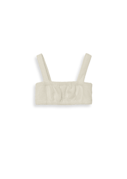Ensemble Paulette Blanc Cassé - Top & Shorty