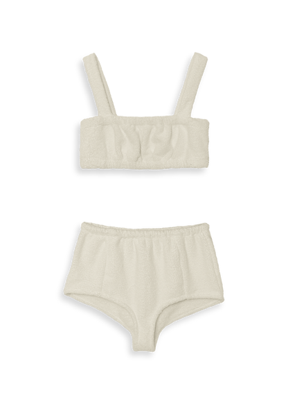Ensemble Paulette Ocre - Top & Shorty