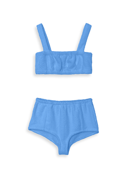 Ensemble Paulette Ocre - Top & Shorty