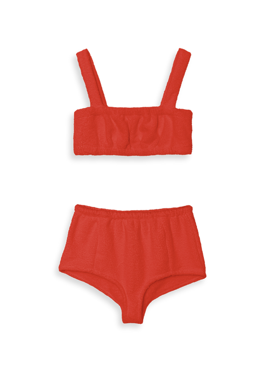 Ensemble Paulette Rouge