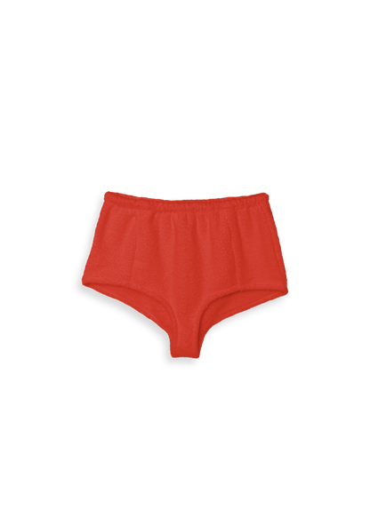 Ensemble Paulette Rouge - Top & Shorty