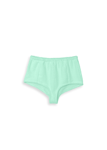 Ensemble Paulette Aqua Blue - Top & Shorty