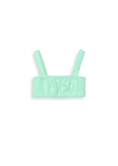 Ensemble Paulette Aqua Blue - Top & Shorty