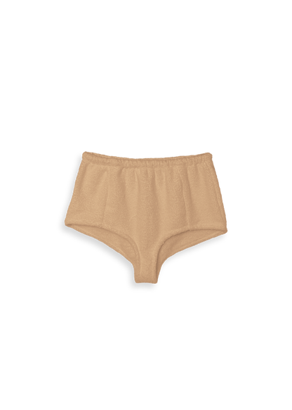 Ensemble Paulette Beige - Top & Shorty