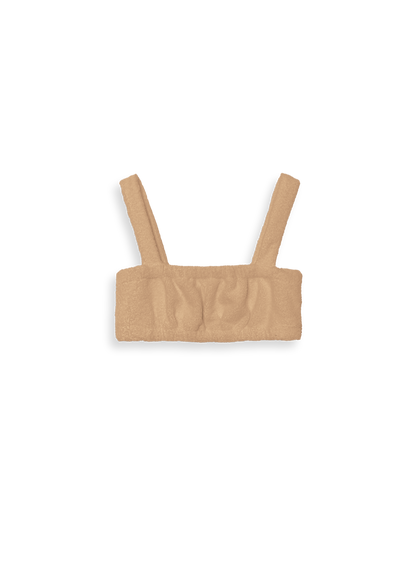 Ensemble Paulette Beige - Top & Shorty