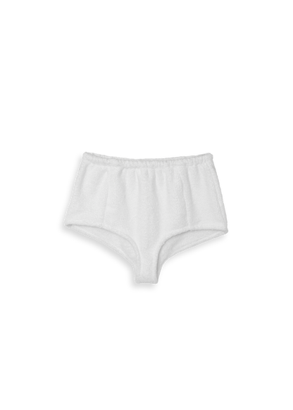 Ensemble Paulette Blanc - Top & Shorty