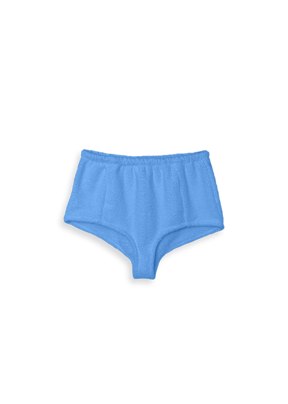 Ensemble Paulette Bleu - Top & Shorty