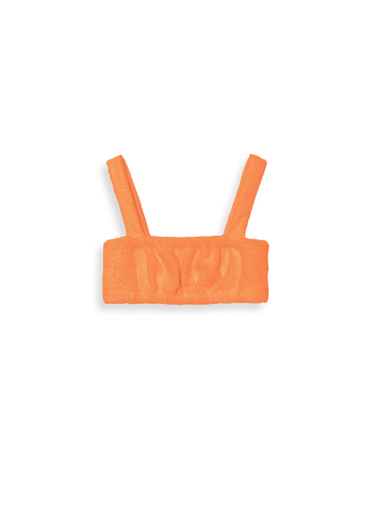 Ensemble Paulette Orange - Top & Shorty