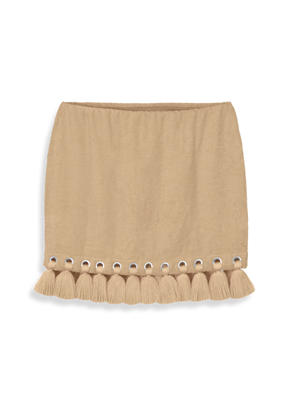 Jupe Georgia Bordeaux