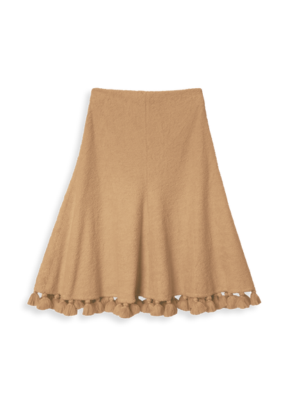Jupe Romane Beige