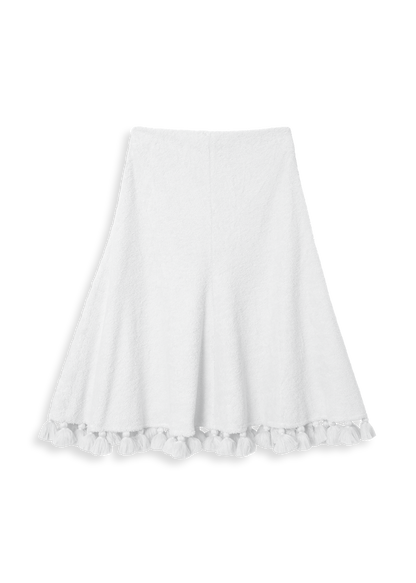 Jupe Romane Beige