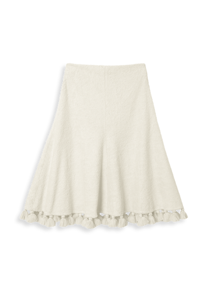 Jupe Romane Beige