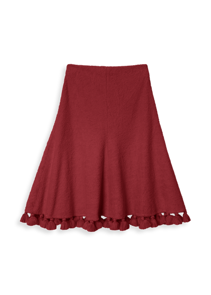 Jupe Romane Beige