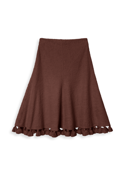 Jupe Romane Beige