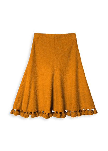 Jupe Romane Beige