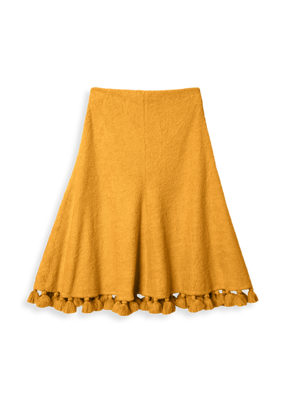 Jupe Romane Beige