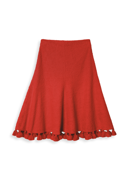 Jupe Romane Beige