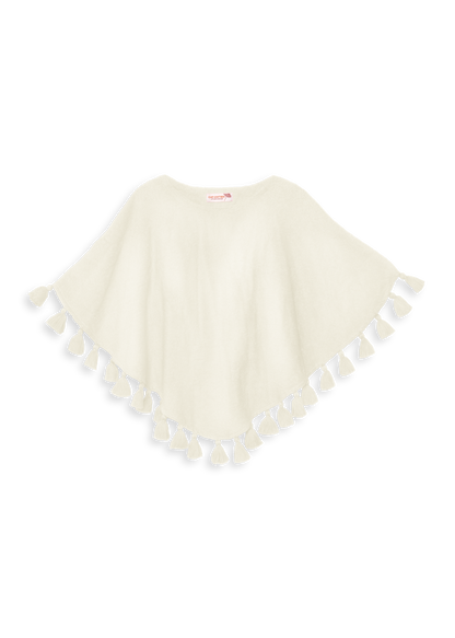 Poncho Paola Beige