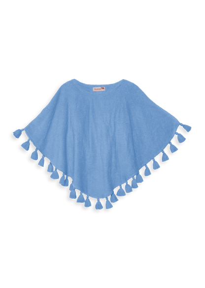 Poncho Paola Beige