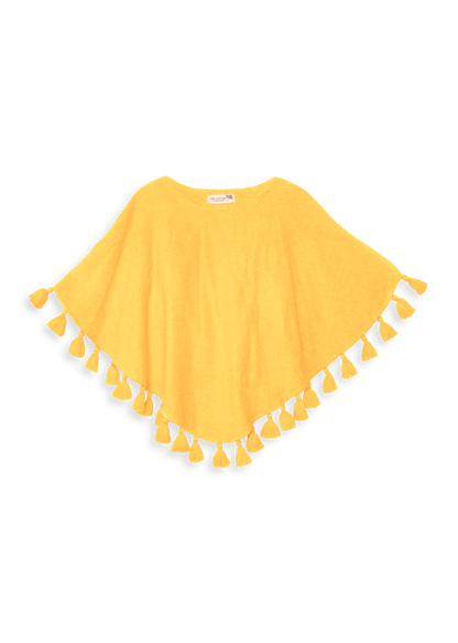 Poncho Paola Beige
