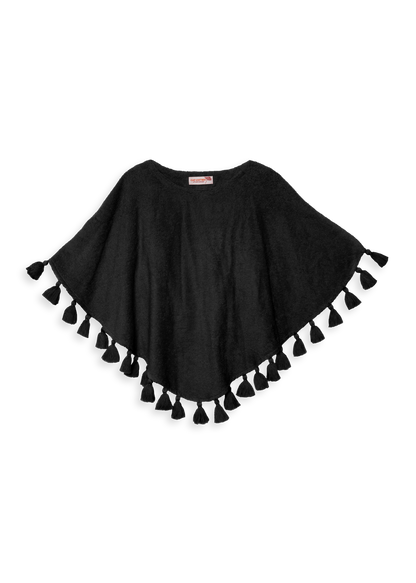 Poncho Paola Beige