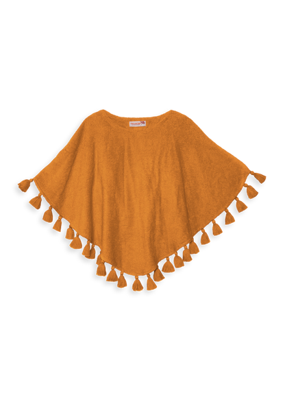 Poncho Paola Beige