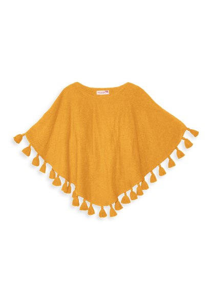 Poncho Paola Beige