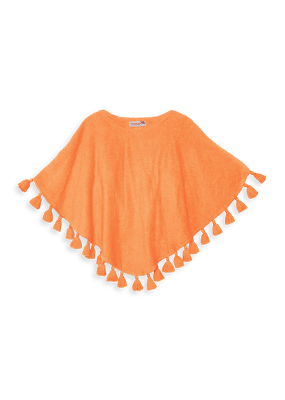Poncho Paola Beige