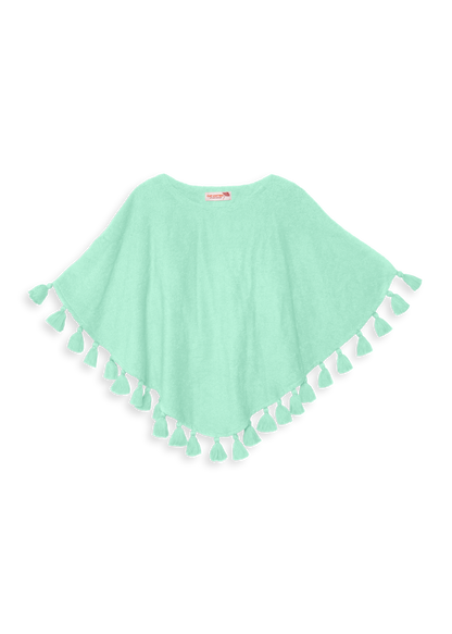 Poncho Paola Beige