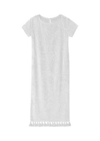 Robe Longue à Manche Joy Rose
