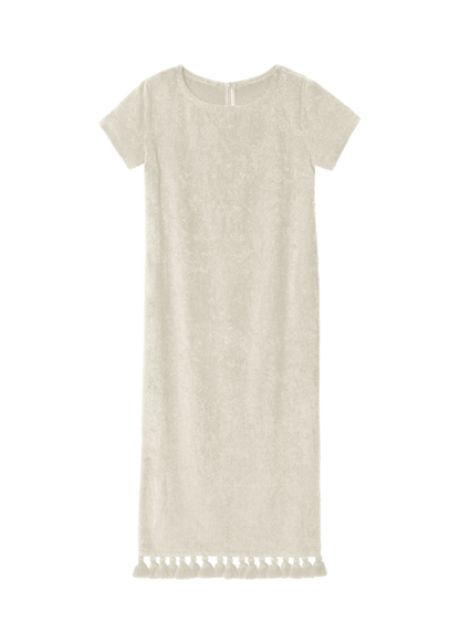 Robe Longue à Manche Joy Rose