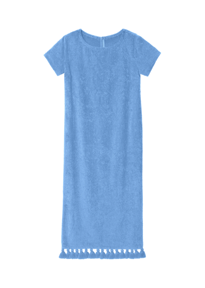 Robe Longue à Manche Joy Rose