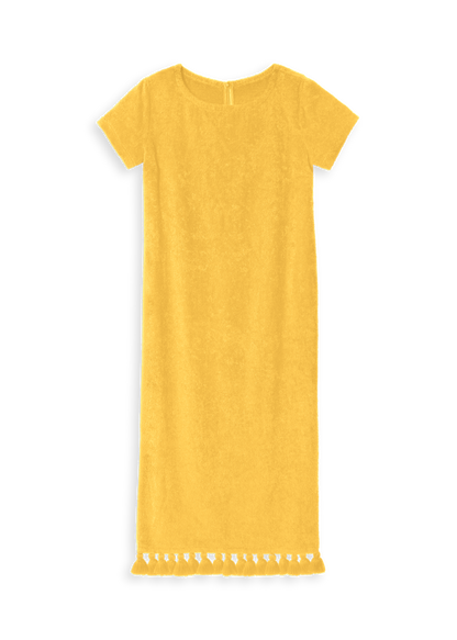 Robe Longue à Manche Joy Rose