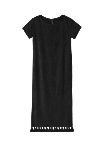 Robe Longue à Manche Joy Noir